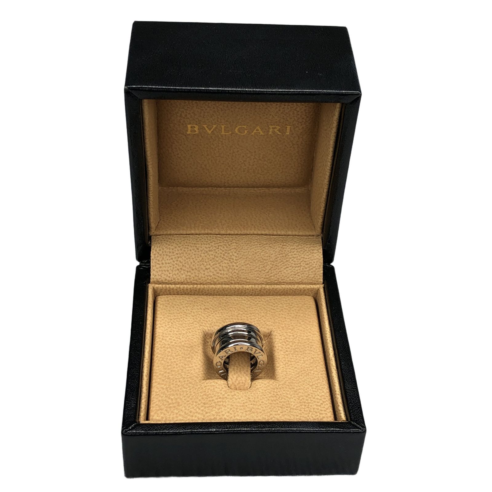 BVLGARI ブルガリ B-zero1 ペンダント トップ K18WG ホワイト ゴールド