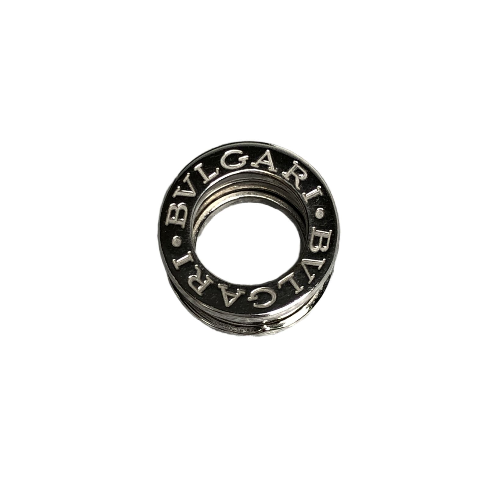 BVLGARI ブルガリ B-zero1 ペンダント トップ K18WG ホワイト ゴールド