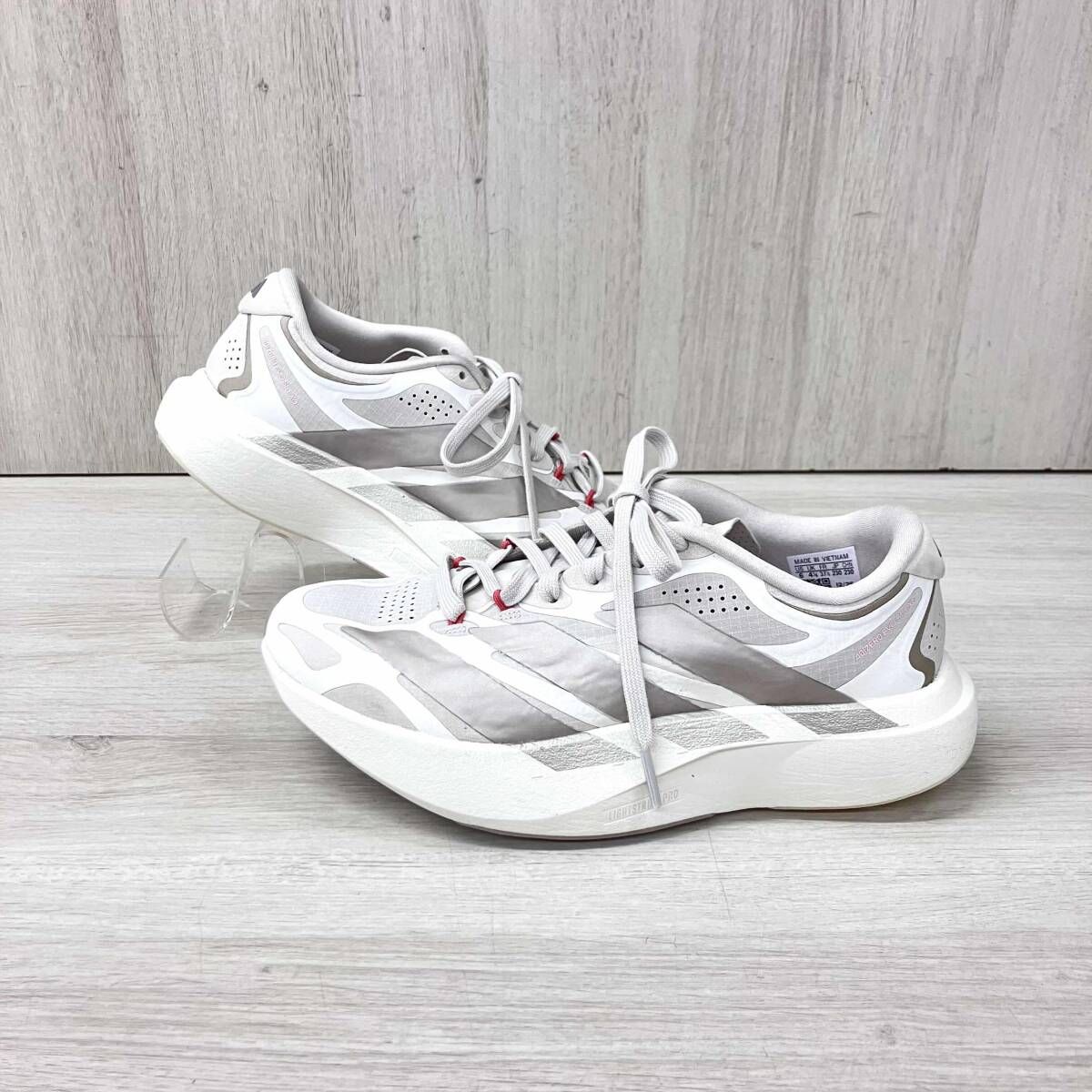 adidas/アディダス/スニーカー/ADIZERO EVO SL EXO/KI4789/グレー/23センチ