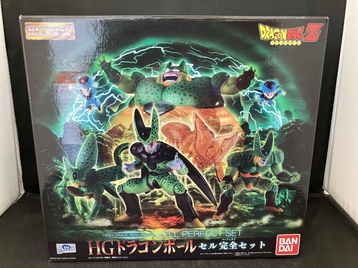 バンダイ ドラゴンボｰル セル完全セット HG ドラゴンボｰル - メルカリ