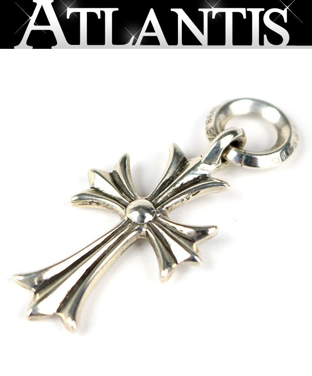 CHROME HEARTS 銀座店 クロムハーツ タイニーCHクロス ペンダント