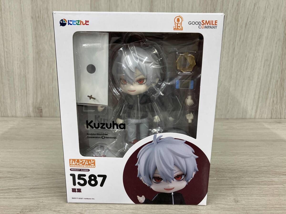 (特典付き)ねんどろいど 1587 にじさんじ 葛葉 グッスマオンライン限定 にじさんじ/ねんどろいど
