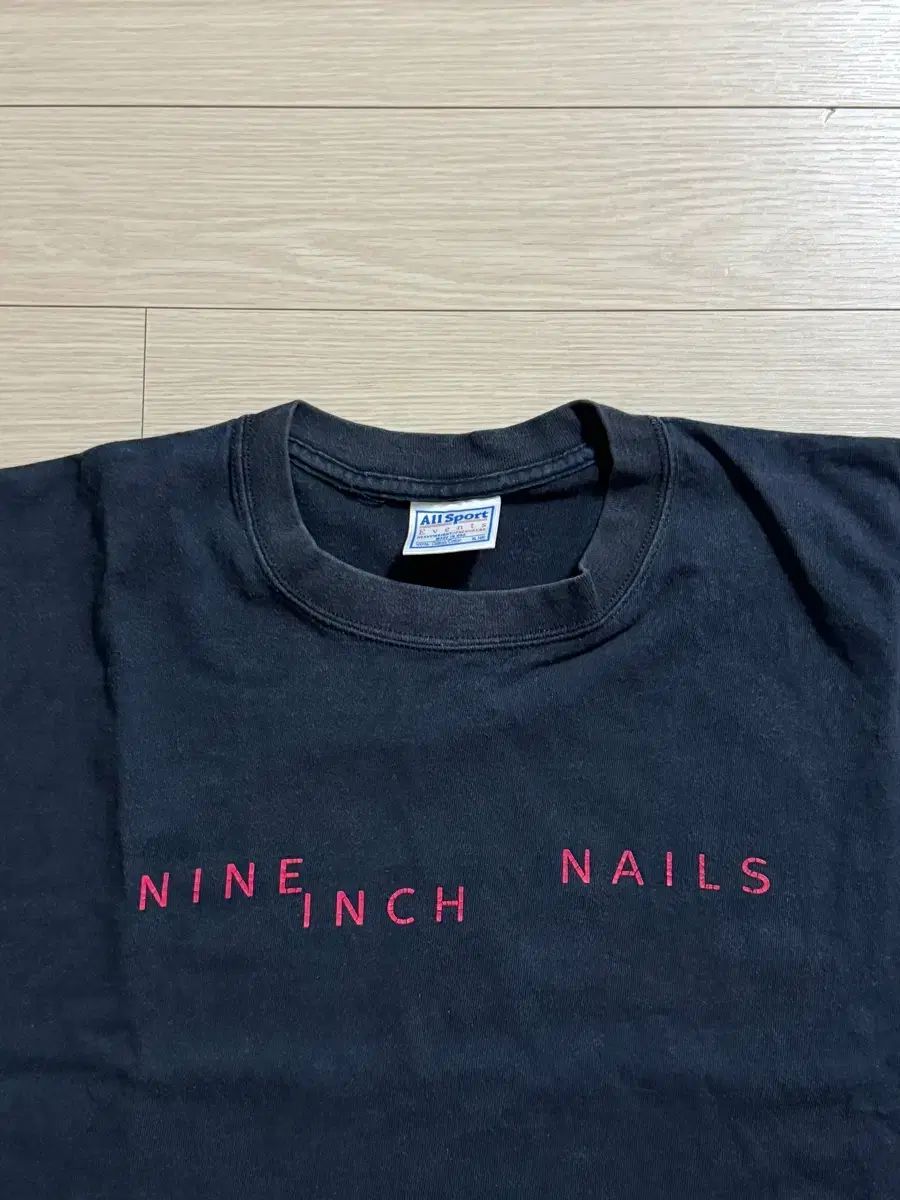 1999 アトリエナイン INCH NAILS Fragility Tour Tシャツ