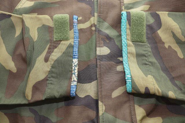 ウィズ WHIZ UCWCS ECWCS CAMO M WL-J-186 ジャケット カモ 迷彩
