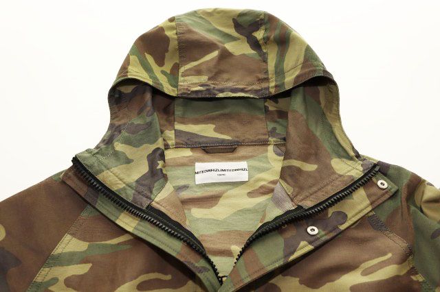 ウィズ WHIZ UCWCS ECWCS CAMO M WL-J-186 ジャケット カモ 迷彩