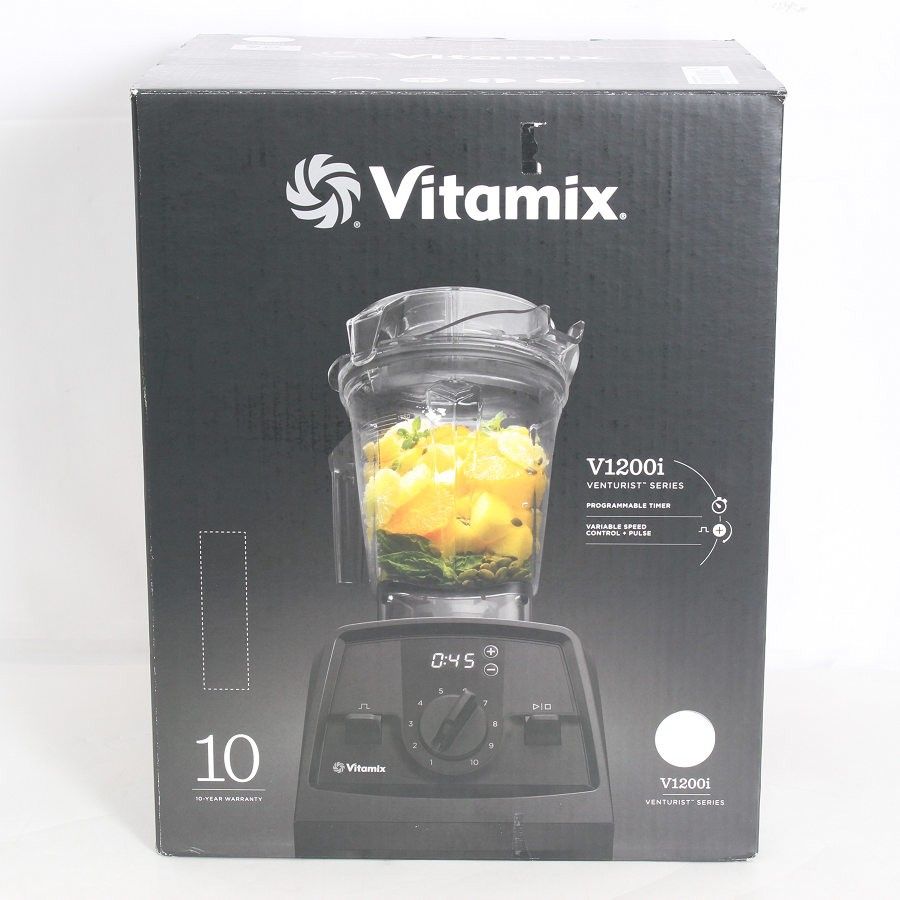 【新品】バイタミックス V1200i ホワイト ブレンダー ミキサー Vita-Mix VM0188B ジューサー 本体 45,403円