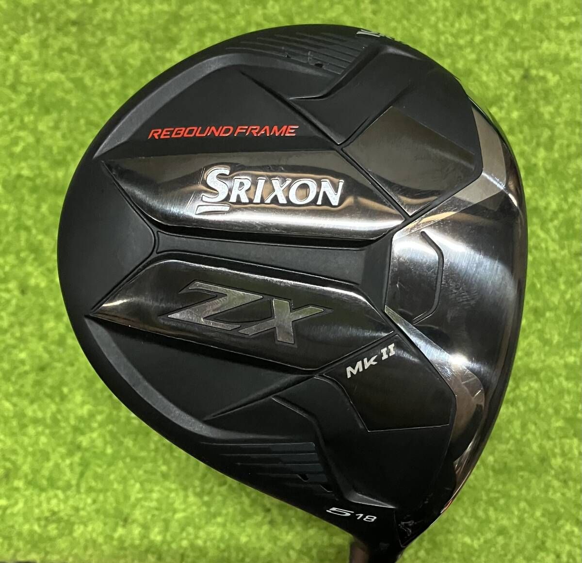 DUNLOP ダンロップ SRIXON ZX Mk2 フェアウェイ 18° Diamana ZX-II 50 フレックスSR 男性右利き用