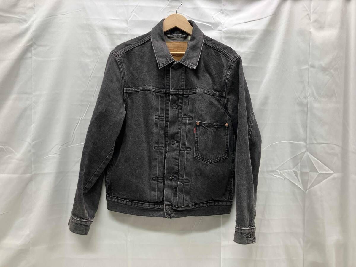 LEVI'S リーバイス デニムジャケット A3174-0000 LEVI'S PREMIUM TYPE Ⅰ Sサイズ ブラック