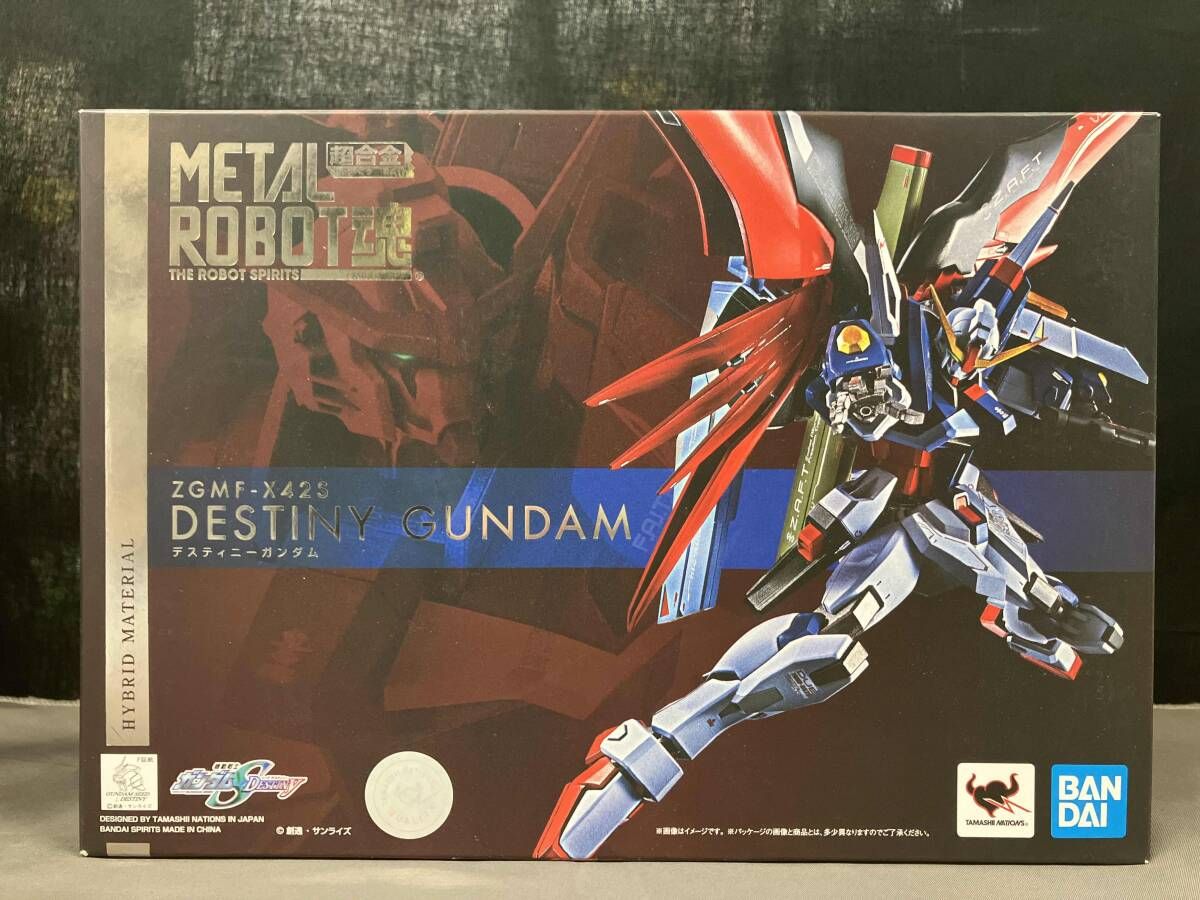 METAL ROBOT魂 <SIDE MS> デスティ二ｰガンダム 機動戦士ガンダムSEED DESTINY