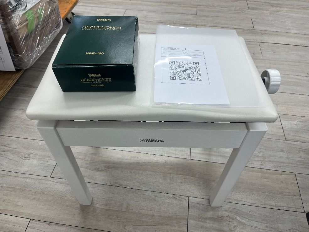 ☆93163【電子ピアノ】YAMAHA SCLP7450WH 22年製 - メルカリ