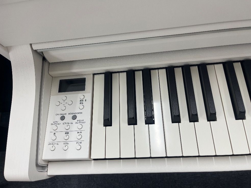 ☆93163【電子ピアノ】YAMAHA SCLP7450WH 22年製 - メルカリ