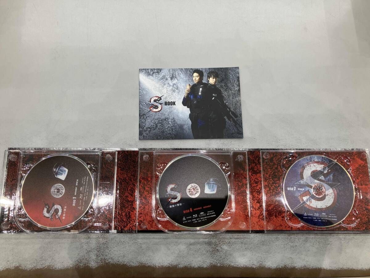 S-最後の警官-ディレクタｰズカット版 Blu-ray BOX(Blu-ray Disc