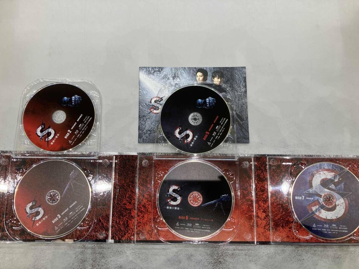 S-最後の警官-ディレクタｰズカット版 Blu-ray BOX(Blu-ray Disc