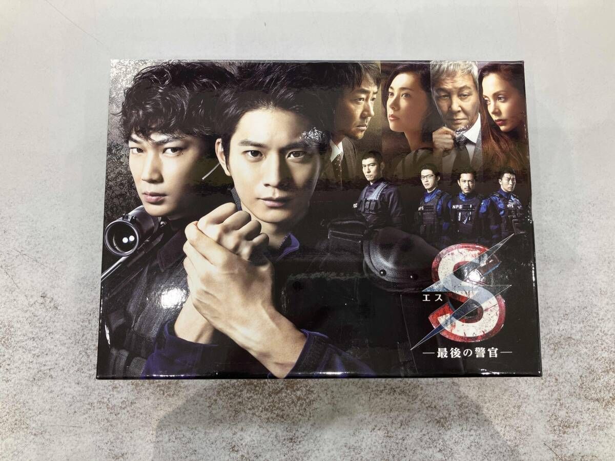 S-最後の警官-ディレクタｰズカット版 Blu-ray BOX(Blu-ray Disc