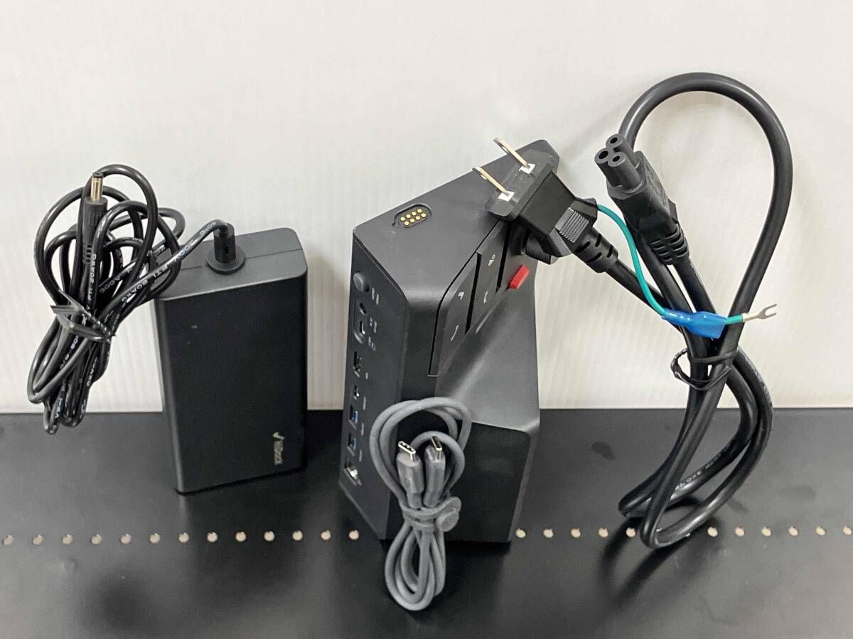HiDock H1 AIオーディオドック 本体＋ケーブルのみ 文字起こし機能
