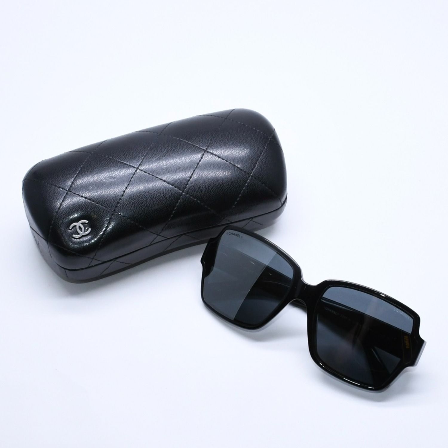 CHANEL シャネル スクエア シェイプ サングラス 5385-A c.501/6G