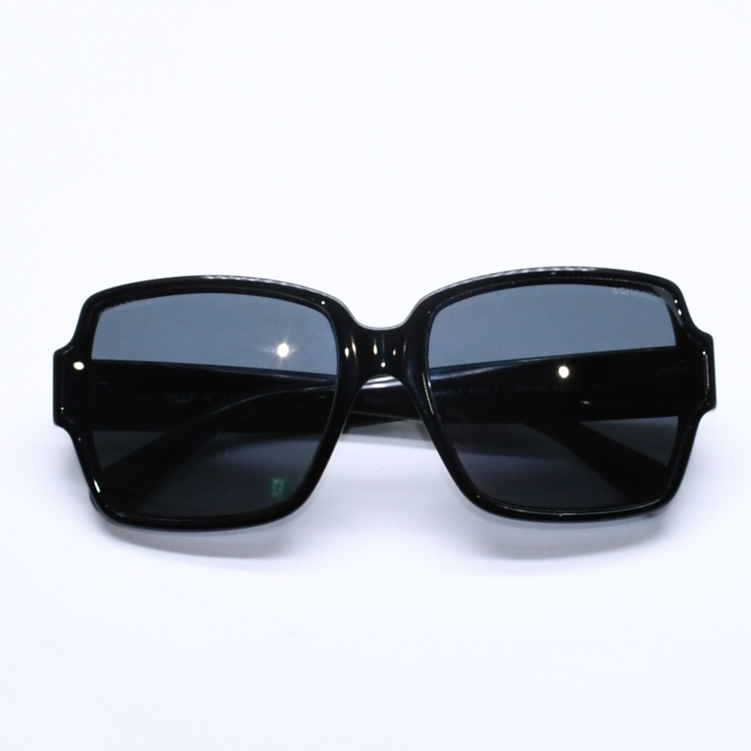 CHANEL シャネル スクエア シェイプ サングラス 5385-A c.501/6G