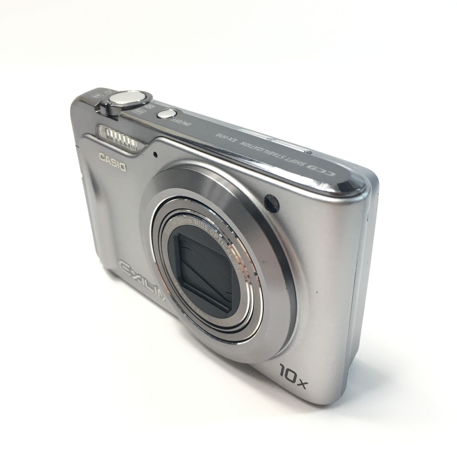 やや難あり】CASIO カシオ コンデジ EXILIM Hi-ZOOM EX-H10 1210万画素