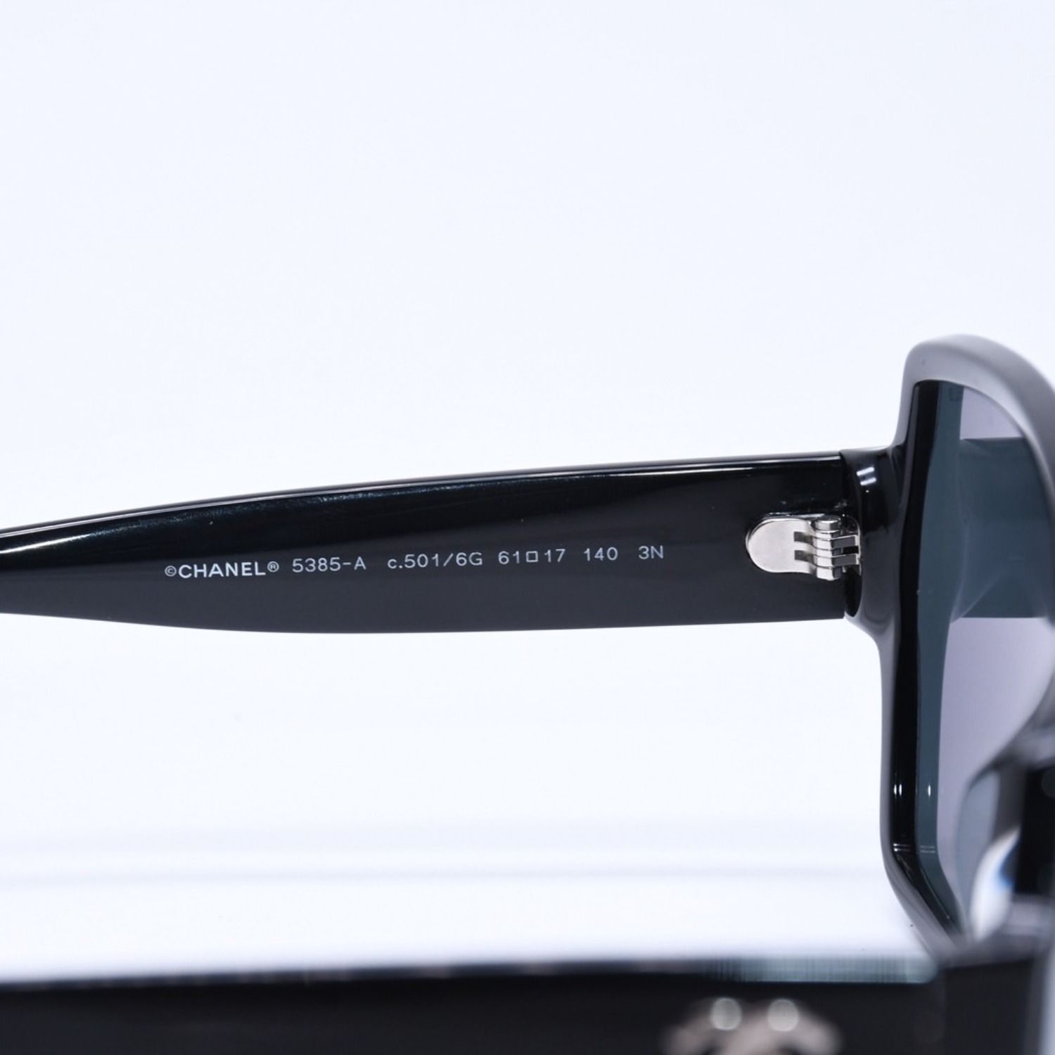 CHANEL シャネル スクエア シェイプ サングラス 5385-A c.501/6G