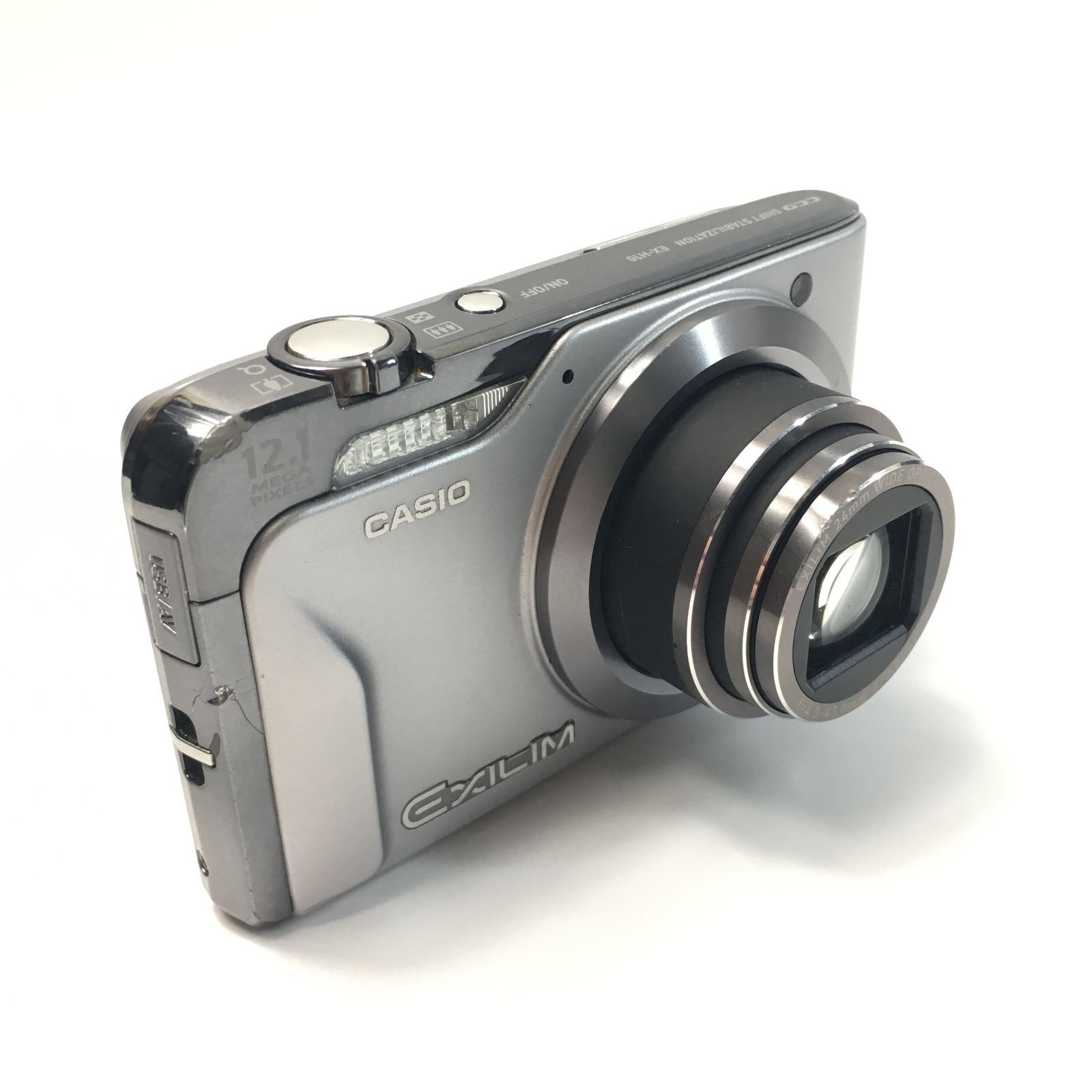 やや難あり】CASIO カシオ コンデジ EXILIM Hi-ZOOM EX-H10 1210万画素