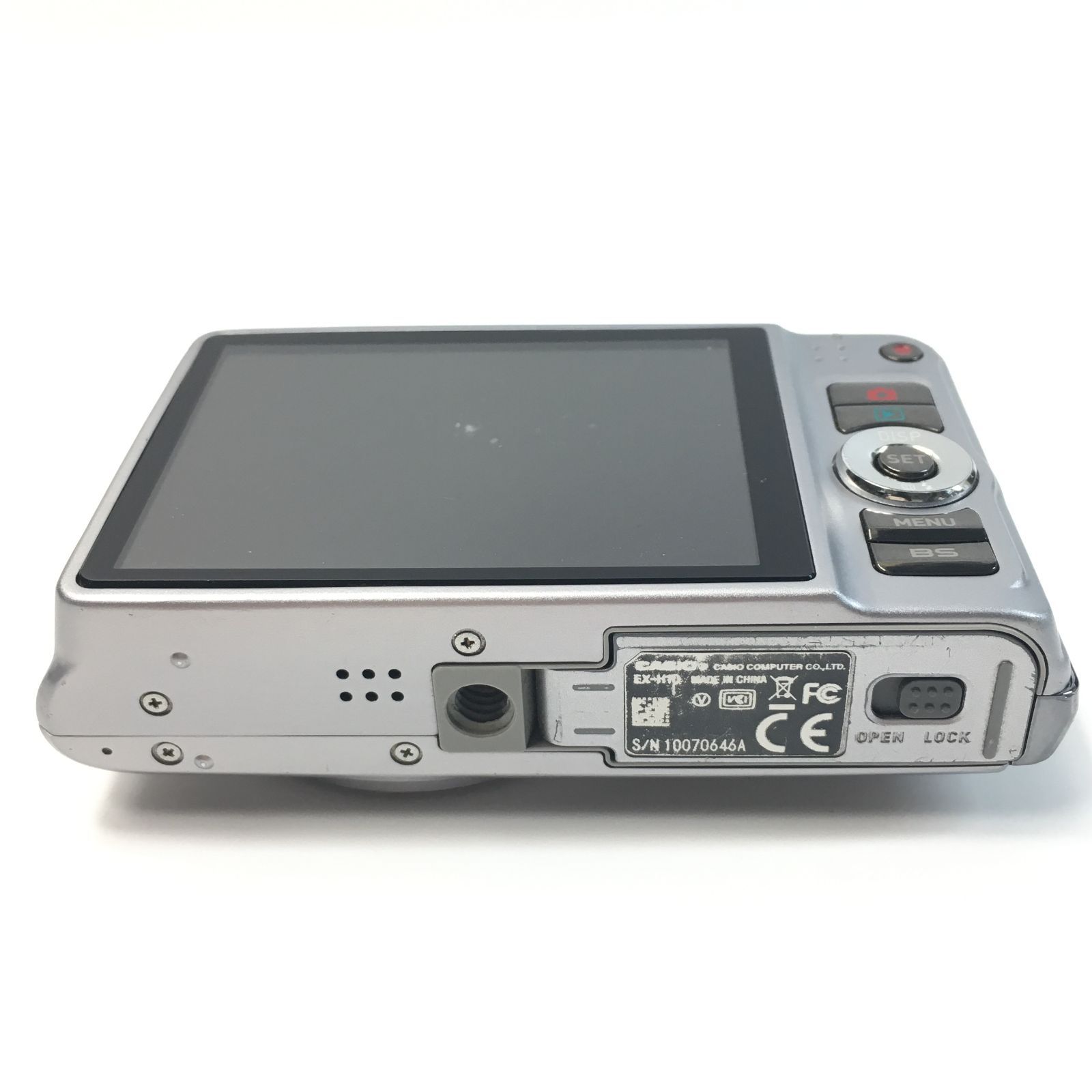 やや難あり】CASIO カシオ コンデジ EXILIM Hi-ZOOM EX-H10 1210万画素