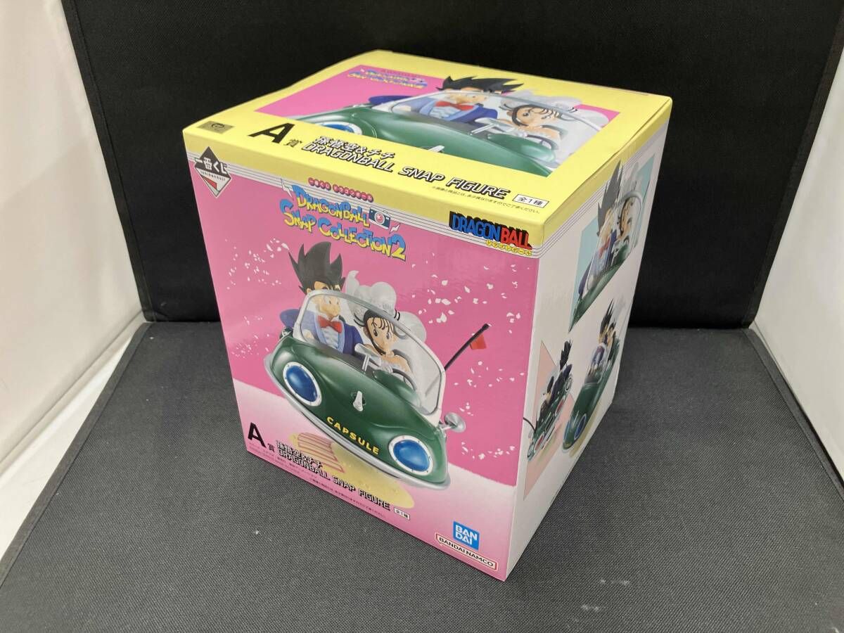 A賞 孫悟空&チチ DRAGONBALL SNAP FIGURE 一番くじ ドラゴンボール