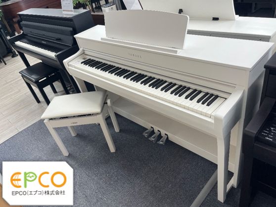 ☆93163【電子ピアノ】YAMAHA SCLP7450WH 22年製 - メルカリ