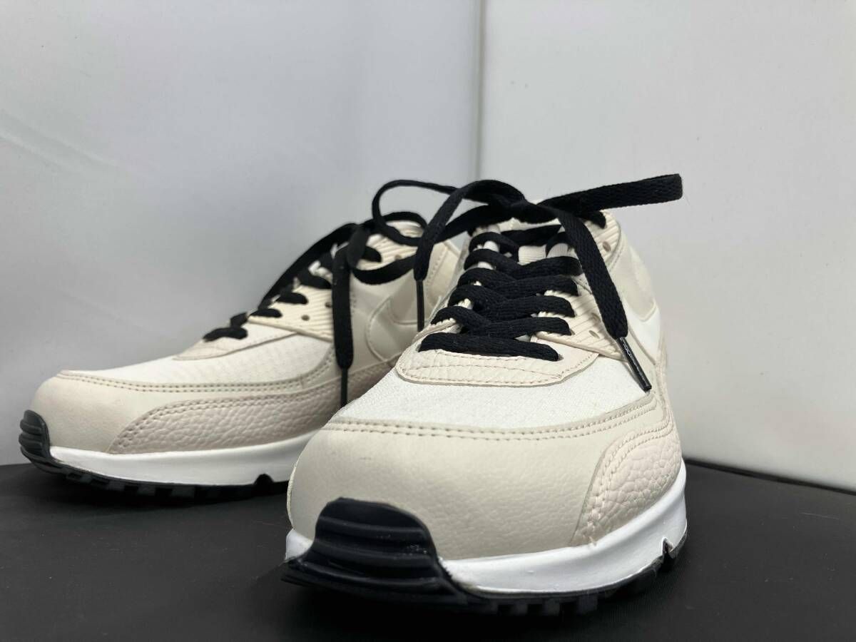 NIKE / WMNS AIR MAX 90 “Light Cream” / 325213-213 / ナイキ / エアマックス 90 / ライトクリーム / スニーカー / 27.5cm