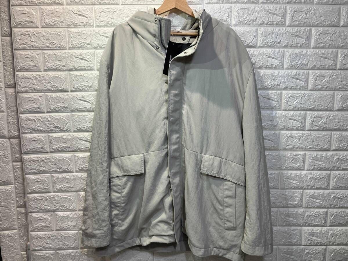 お正月セール！　attachment コラボ　JOSEPH HOMMEダウン JOSEPH HOMME ジョゼフ オム ナイロンスナバック フードコート ダウン