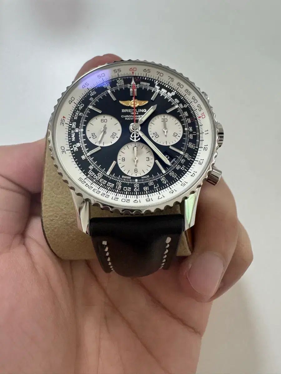 BREITLING ブライトリング 黄金フリル ネビタイマー 43mm