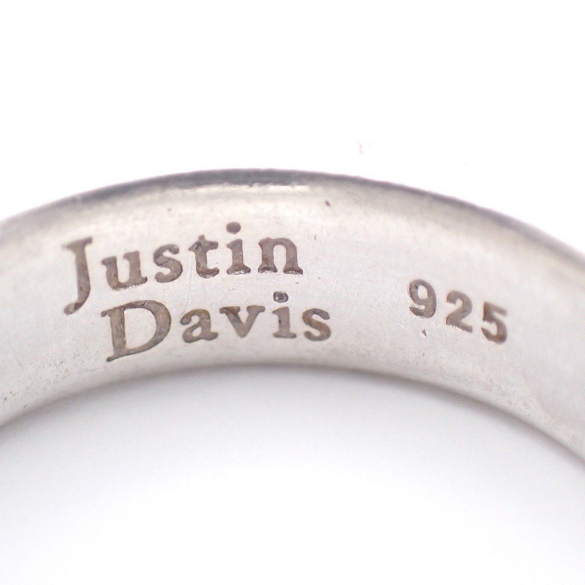 JUSTIN DAVIS ジャスティンデイビス OBSESSION クラウン リング 指輪