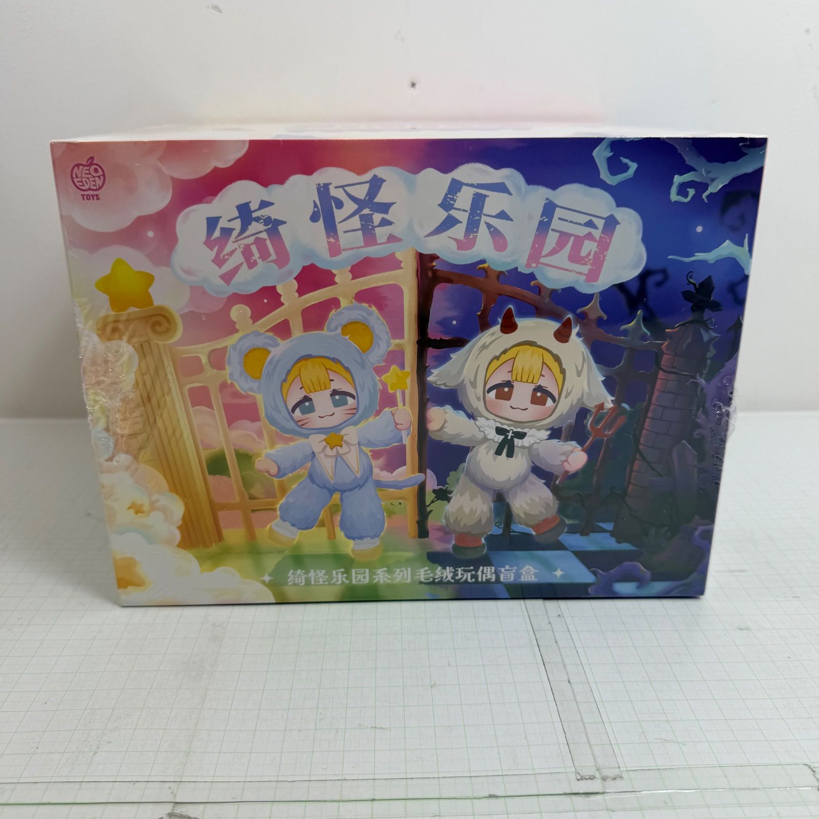 瀬戸店】未開封BOX 不思議なパークシリーズ BOX NEO EDEN TOYS【731