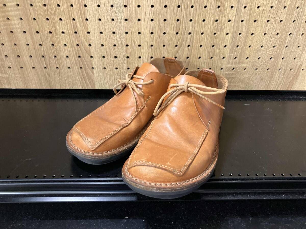 TRIPPEN その他ドレスシューズ レザーシューズブラウン 使用感有25cm