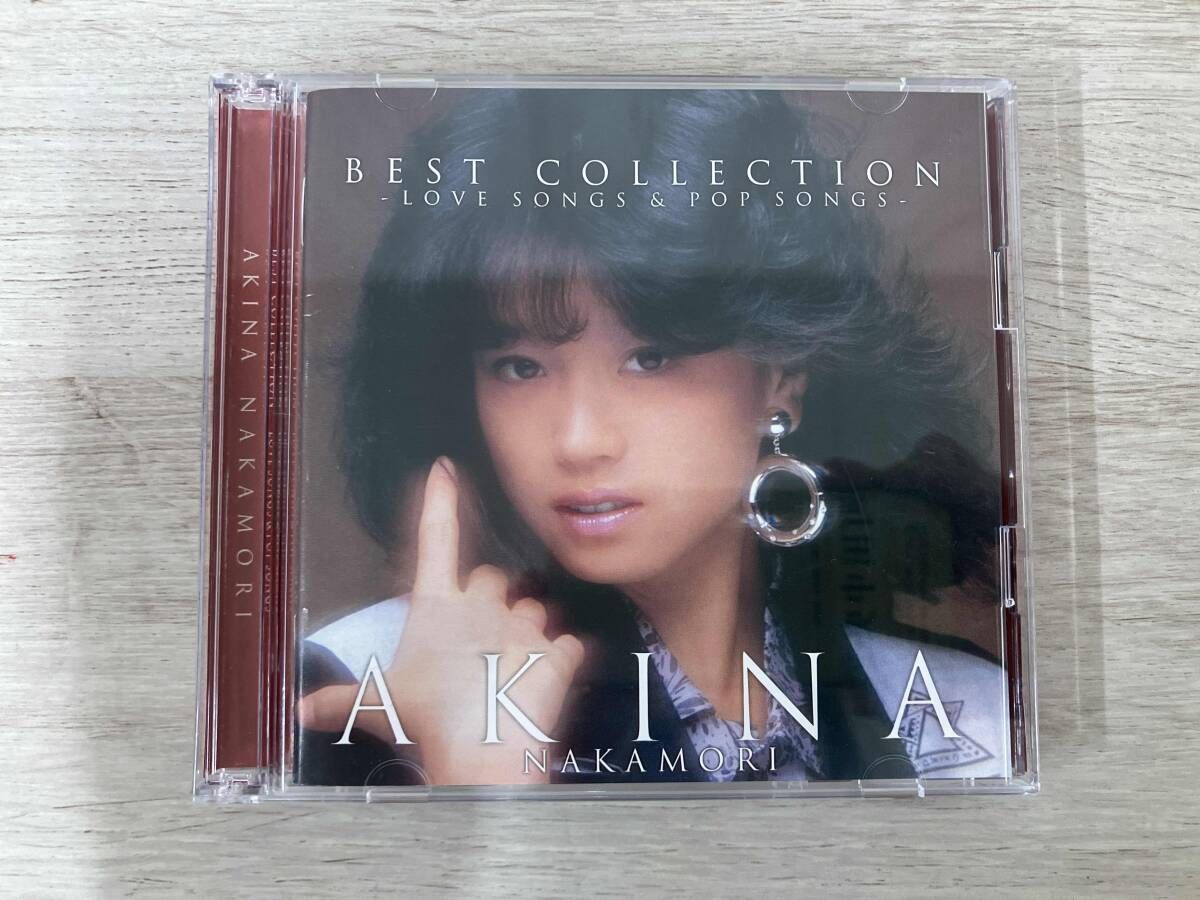 中森明菜 CD ベスト・コレクション~ラブ・ソングス&ポップ・ソングス