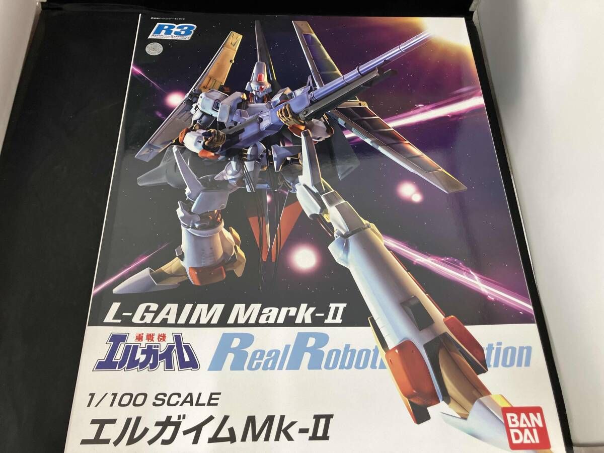 プラモデル バンダイ 1/100 エルガイムMk-Ⅱ R3 ｢重戦機エルガイム｣