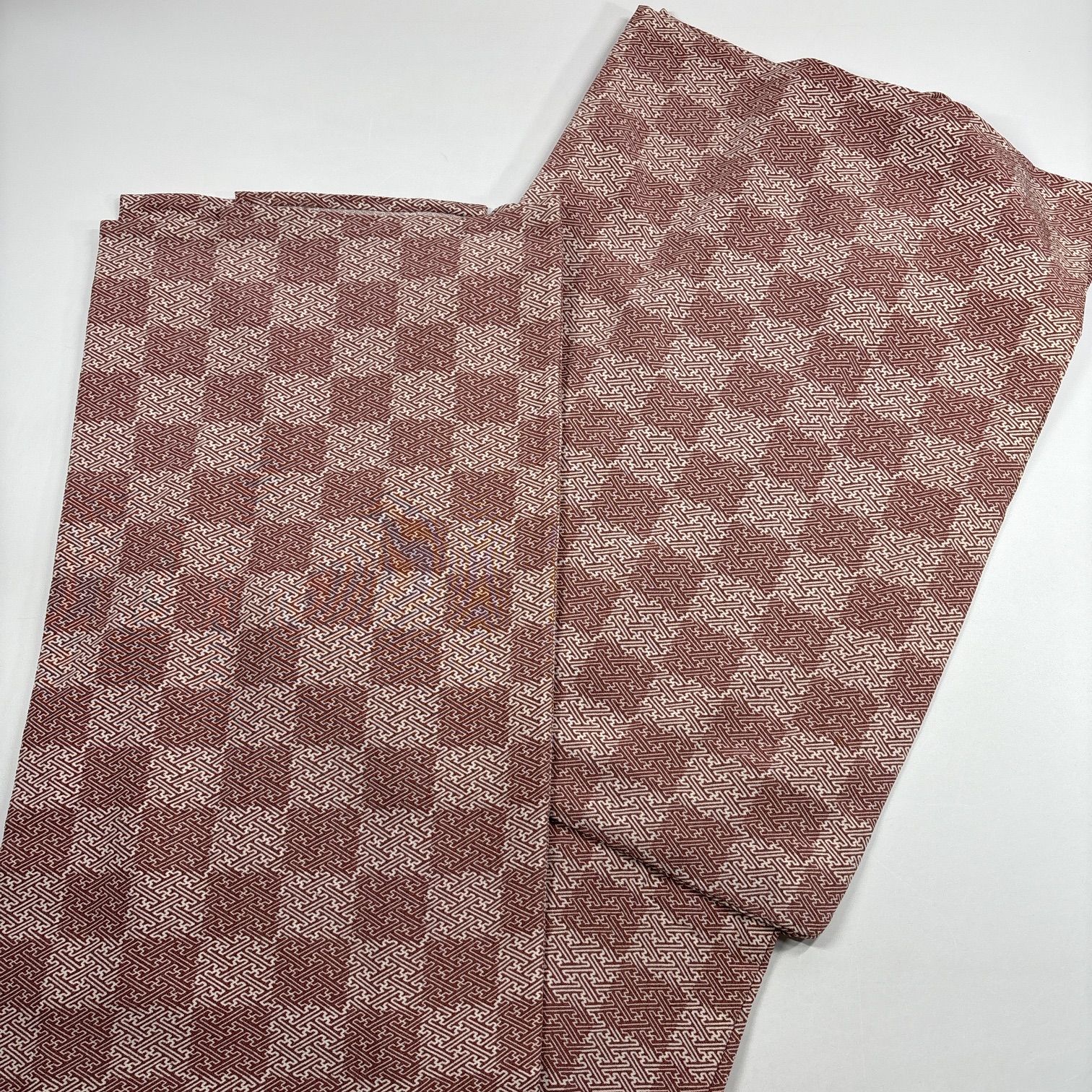 小紋 単衣 10枚セット 正絹 着物まとめ売り【7203】同梱購入歓迎