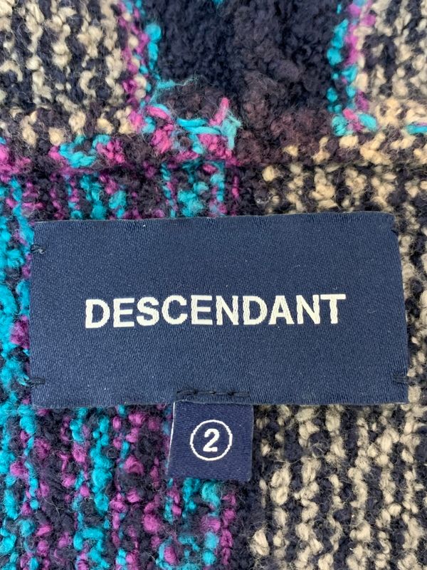 【中古品】 DESCENDANT ディセダント ZIP UP HOODIE ジップアップフーディ パーカ 【141-260714-ta-11-min】 【中古品】 DESCENDANT ディセダント ZIP UP HOODIE ジップアップフーディ パーカ 【141-260714-ta-11-min】