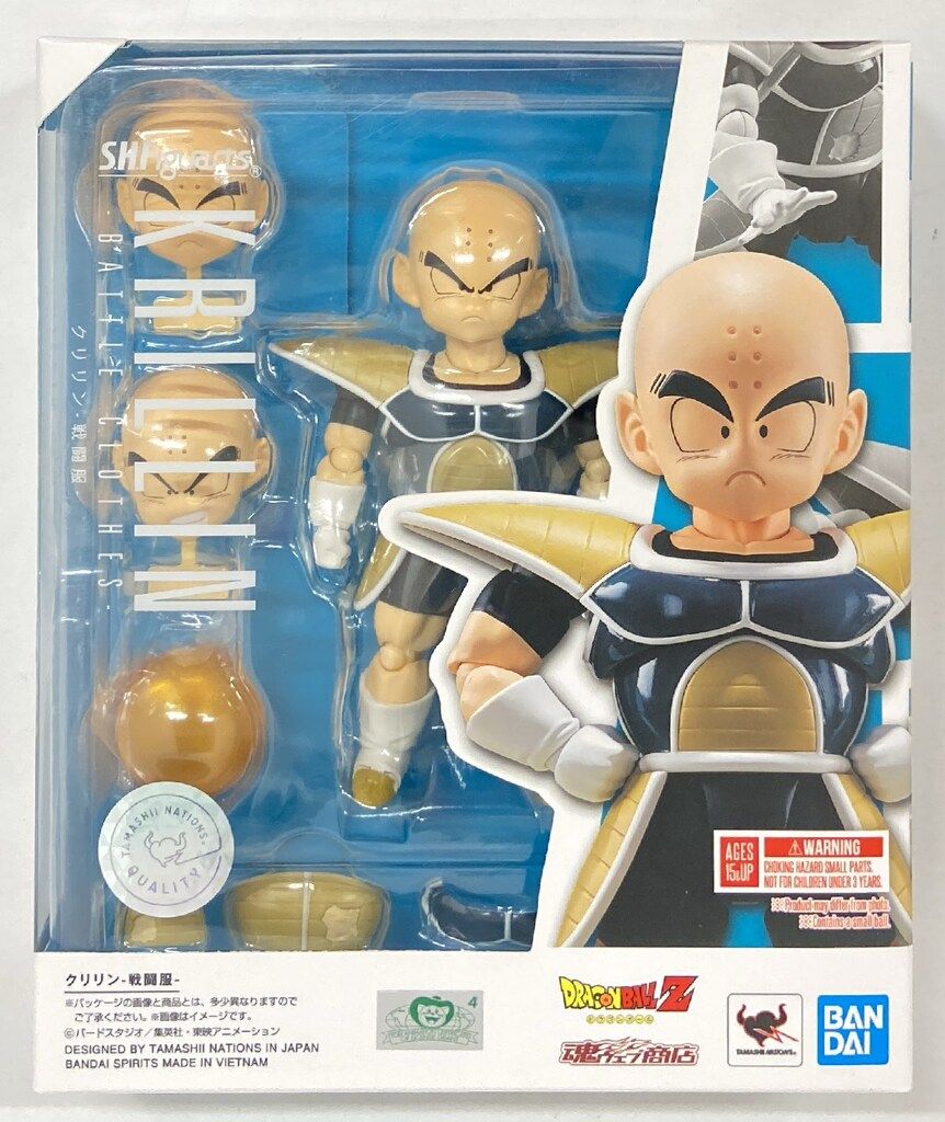 BANDAI SPIRITS S.H.Figuarts クリリン -戦闘服-