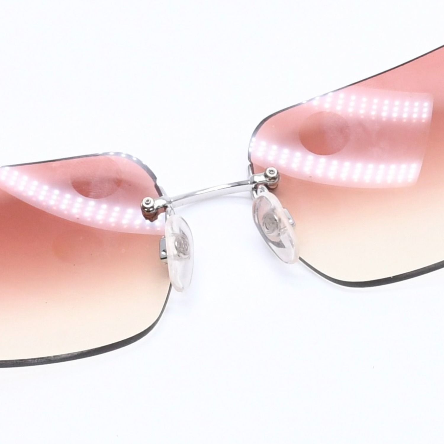 CHANEL シャネル サングラス アイウェア ラインストーン ココマーク