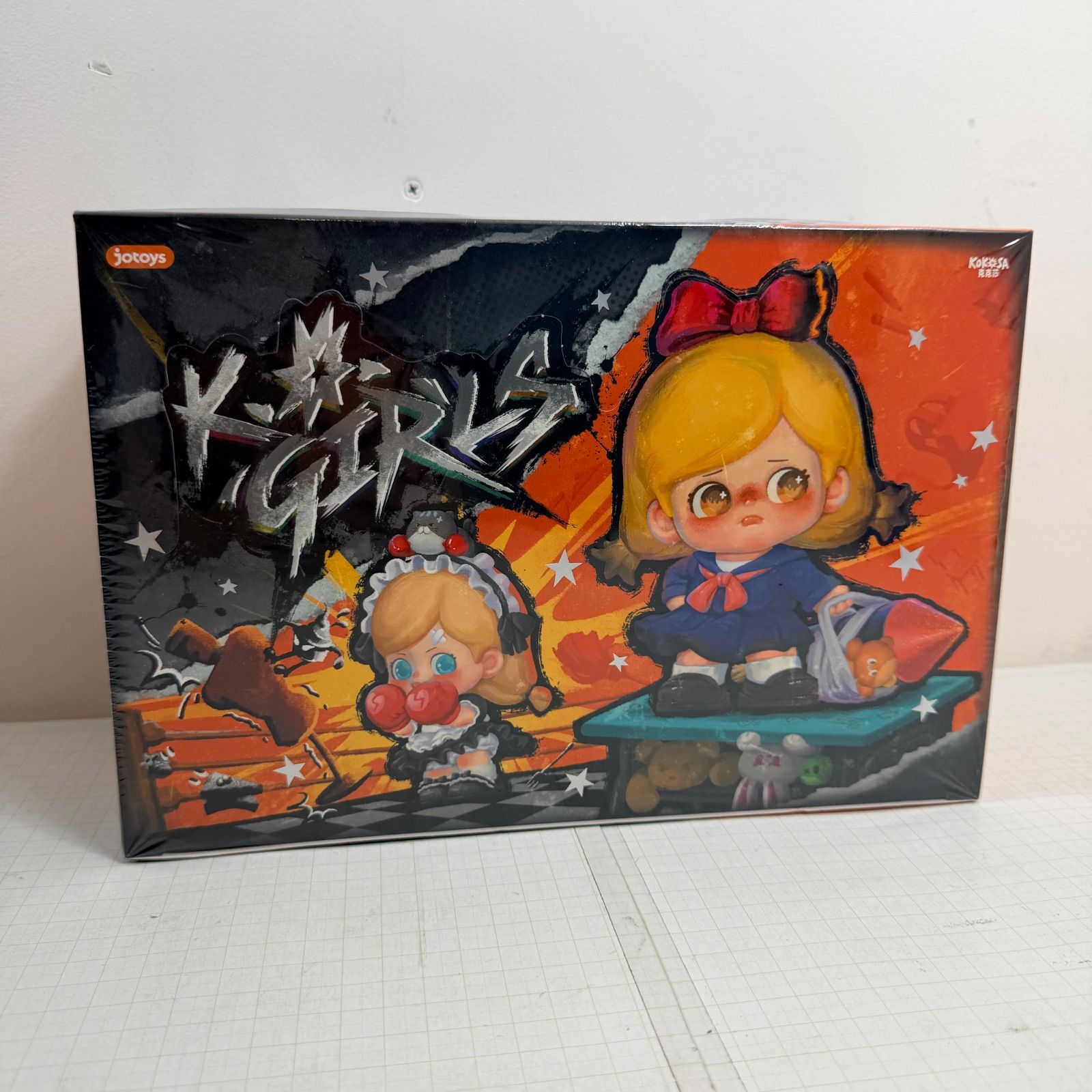 【瀬戸店】未開封BOX KOKOSA K.O.GIRLSシリーズ トレーディングフィギュア BOX JOTOYS【731-6171】
