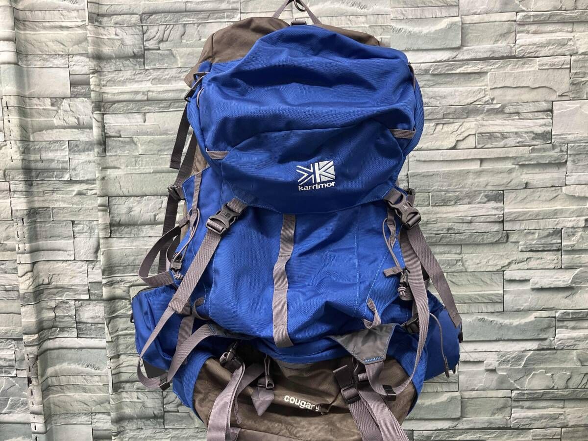 karrimor/ザック/COUGAR GRACE 55-70 ブルー/通年