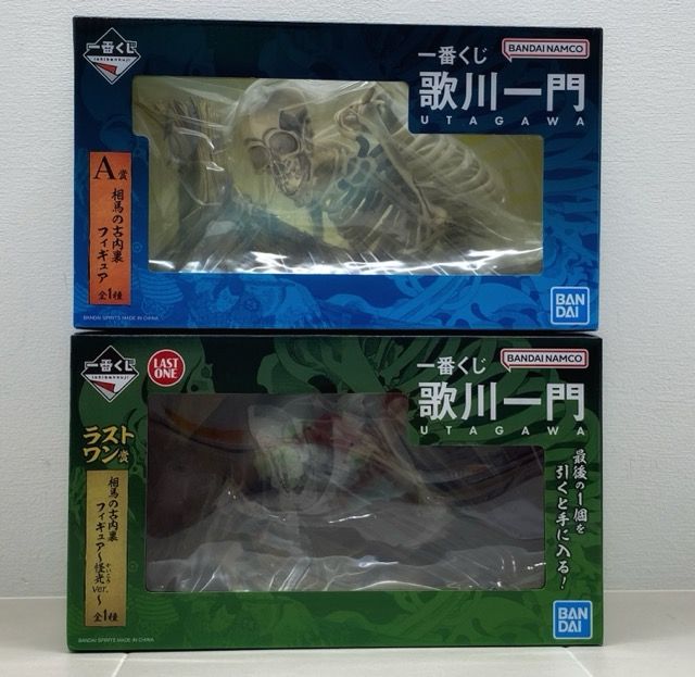 BANDAI/バンダイ 一番くじ 歌川 一問 A賞 相馬の古内裏フィギュア