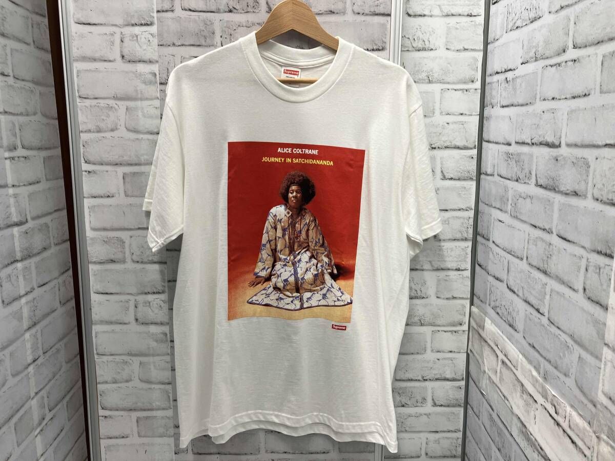Supreme ／ シュプリーム ／ 24SS ／ SATCHIDANANDAプリント ／ 半袖Tシャツ ／ ホワイト ／ Mサイズ