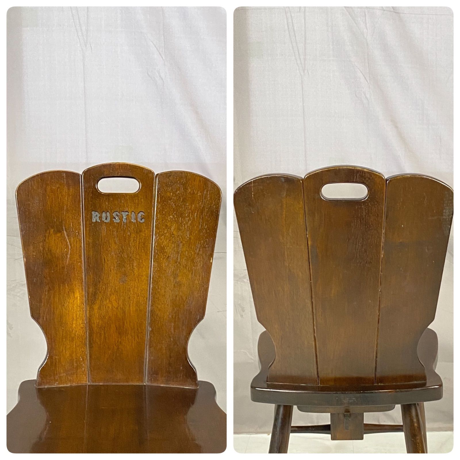 ★karimoku★カリモク RUSTIC ダイニングチェア ルスティック 木製 E Karimoku カリモク RUSTIC ルスティック ダイニングチェア