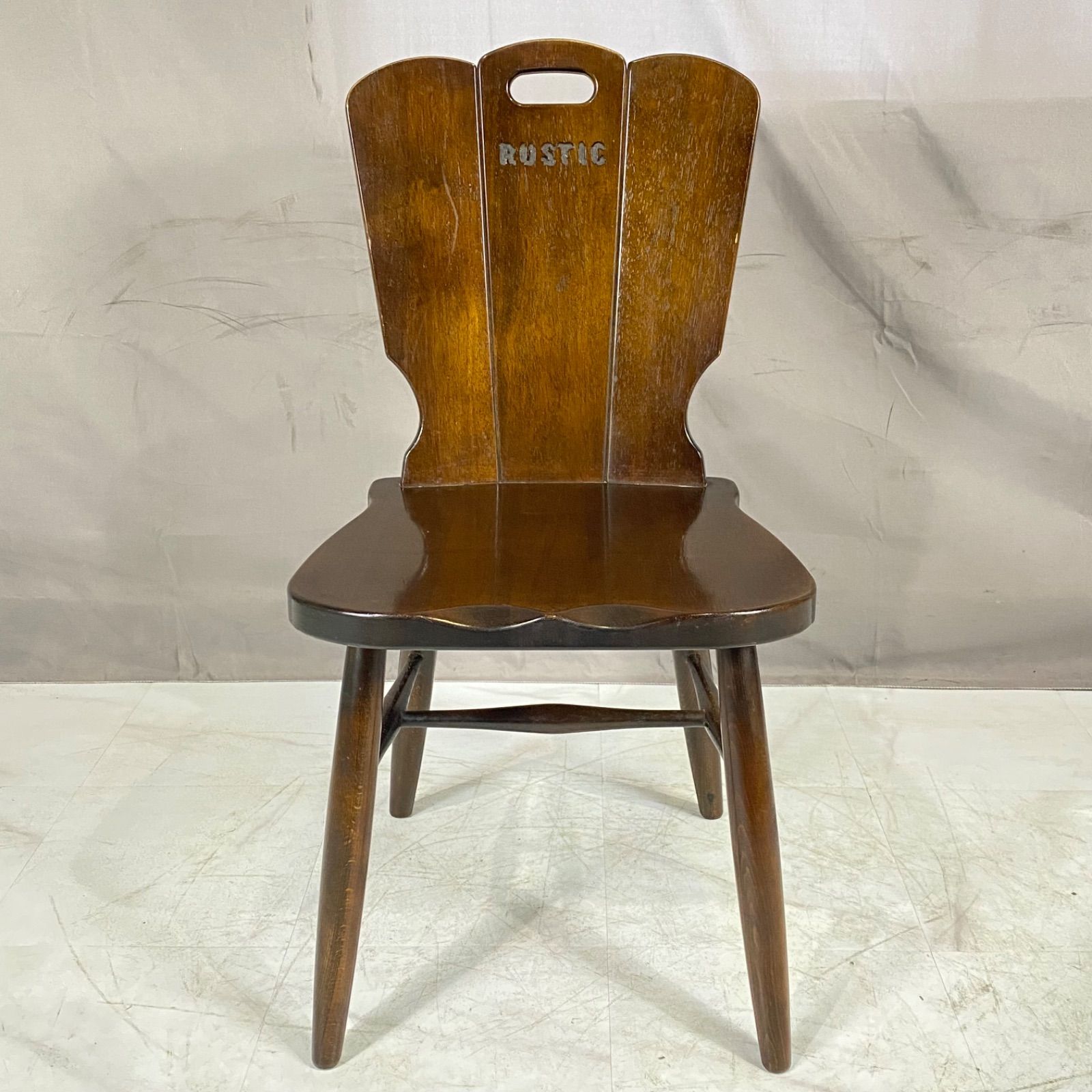 E Karimoku カリモク RUSTIC ルスティック ダイニングチェア