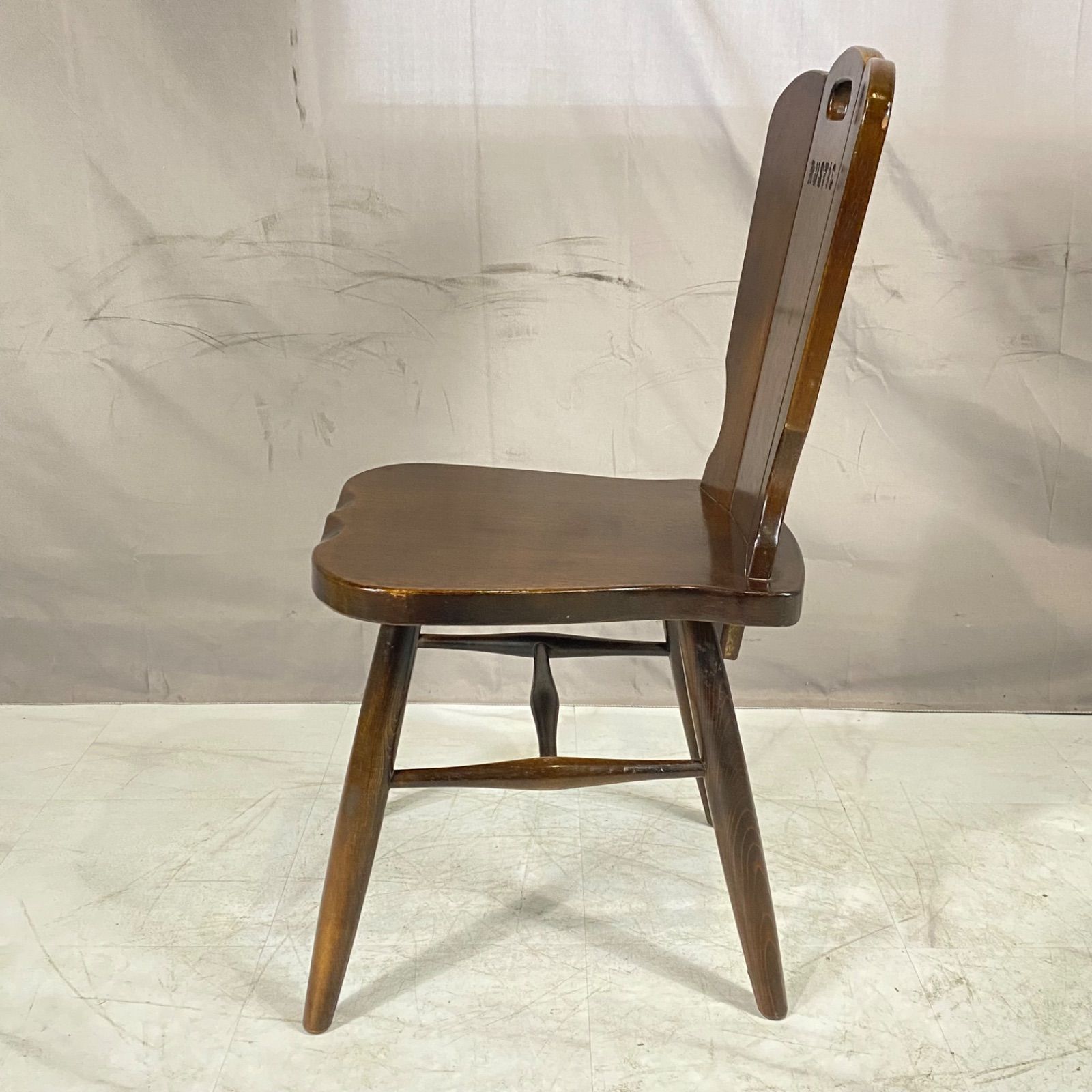 E Karimoku カリモク RUSTIC ルスティック ダイニングチェア