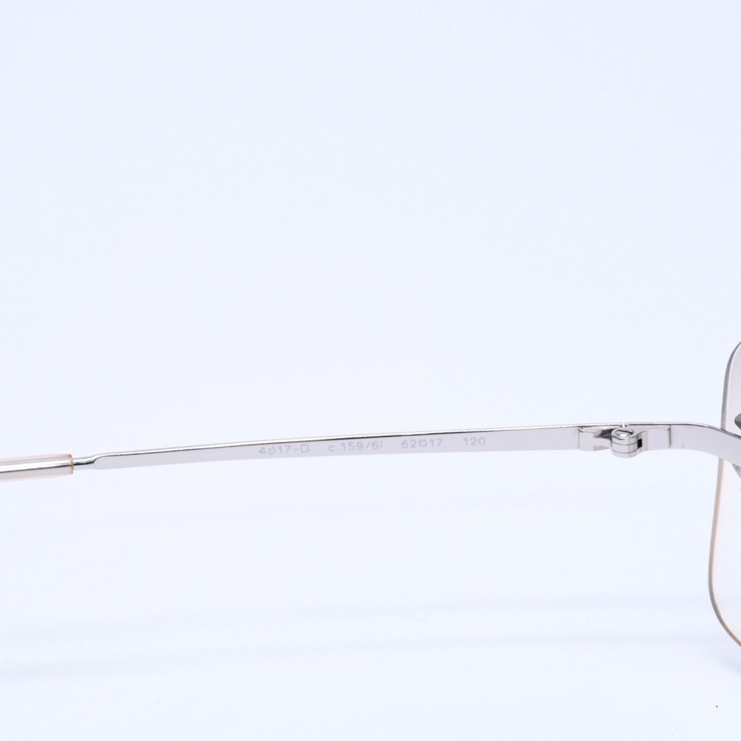 CHANEL シャネル リムレス サングラス 4017-D c.159/61 サイズ62□17