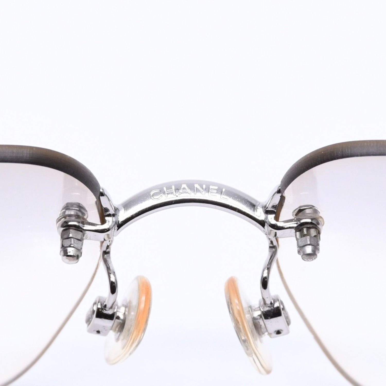CHANEL シャネル リムレス サングラス 4017-D c.159/61 サイズ62□17