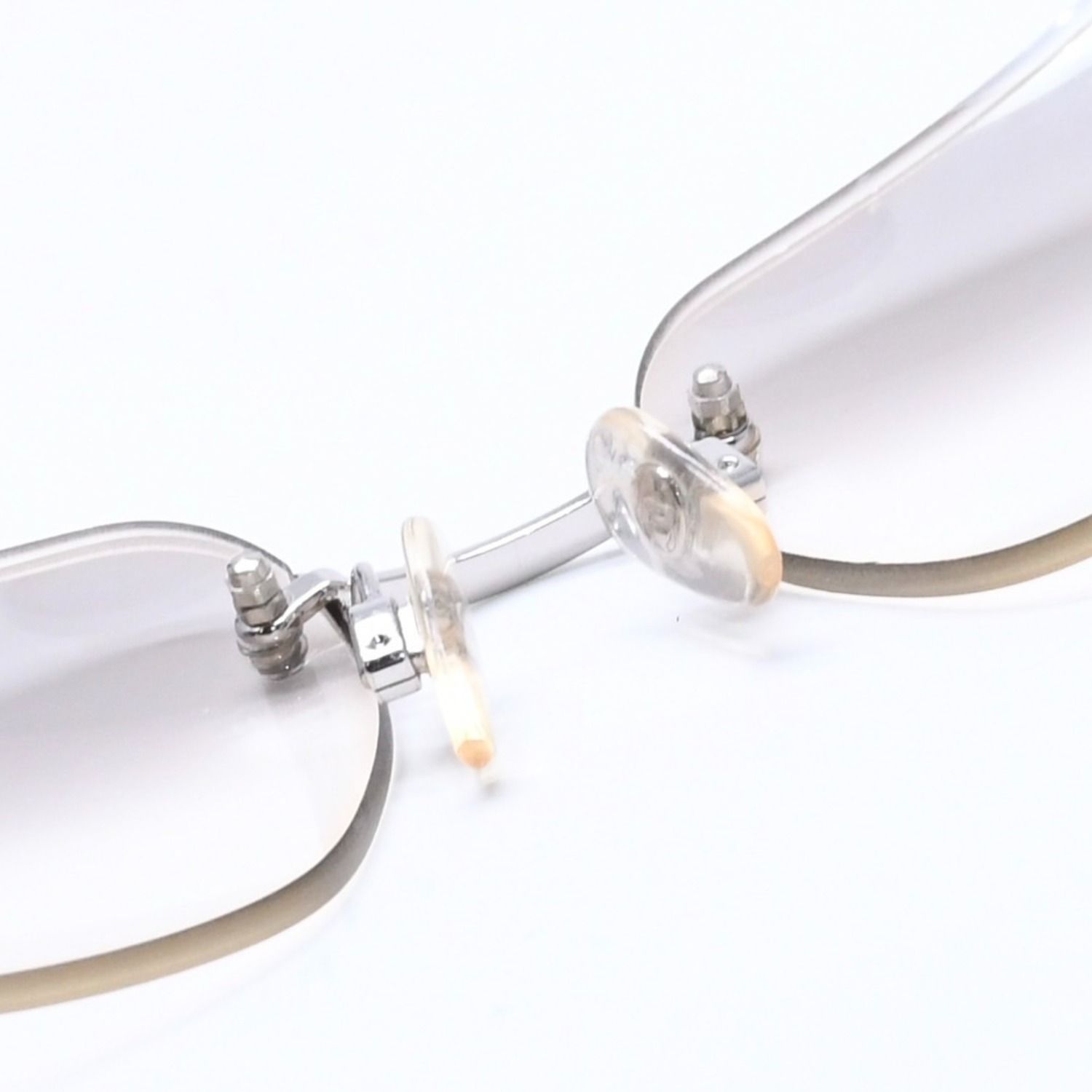 CHANEL シャネル リムレス サングラス 4017-D c.159/61 サイズ62□17