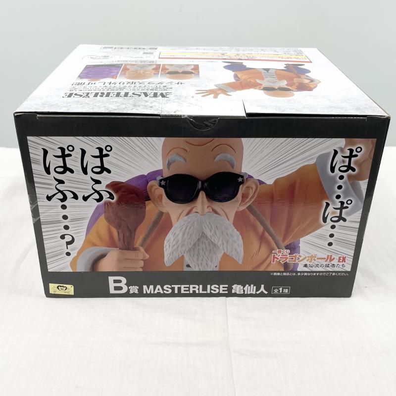 中古】未開封 一番くじ ドラゴンボール EX 亀仙流の猛者たち B賞